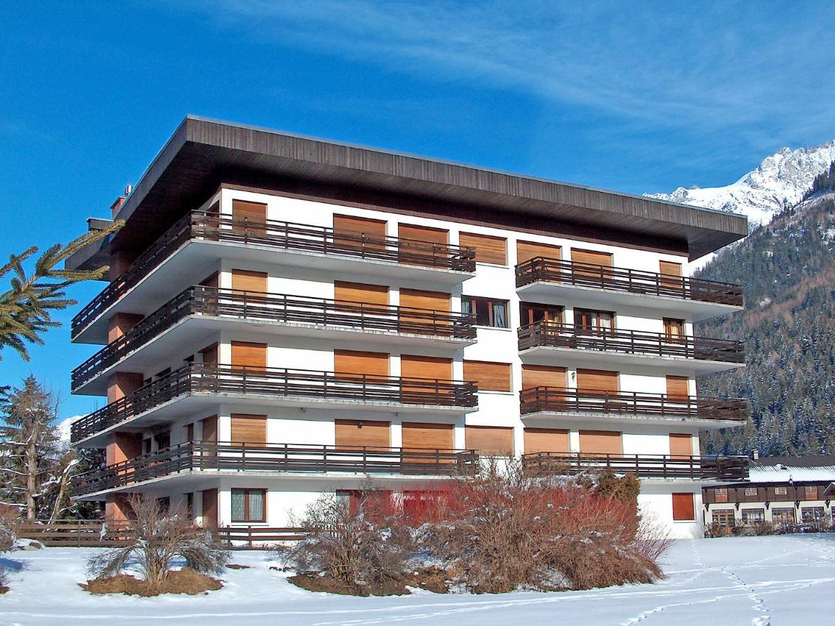Apartment Le Bois Du Bouchet-5 By Interhome Chamonix Zewnętrze zdjęcie