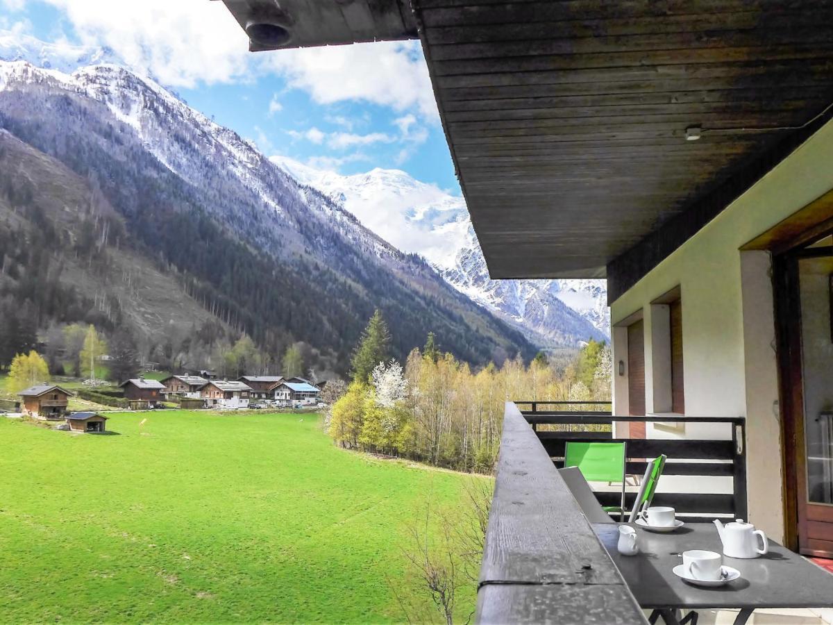 Apartment Le Bois Du Bouchet-5 By Interhome Chamonix Zewnętrze zdjęcie